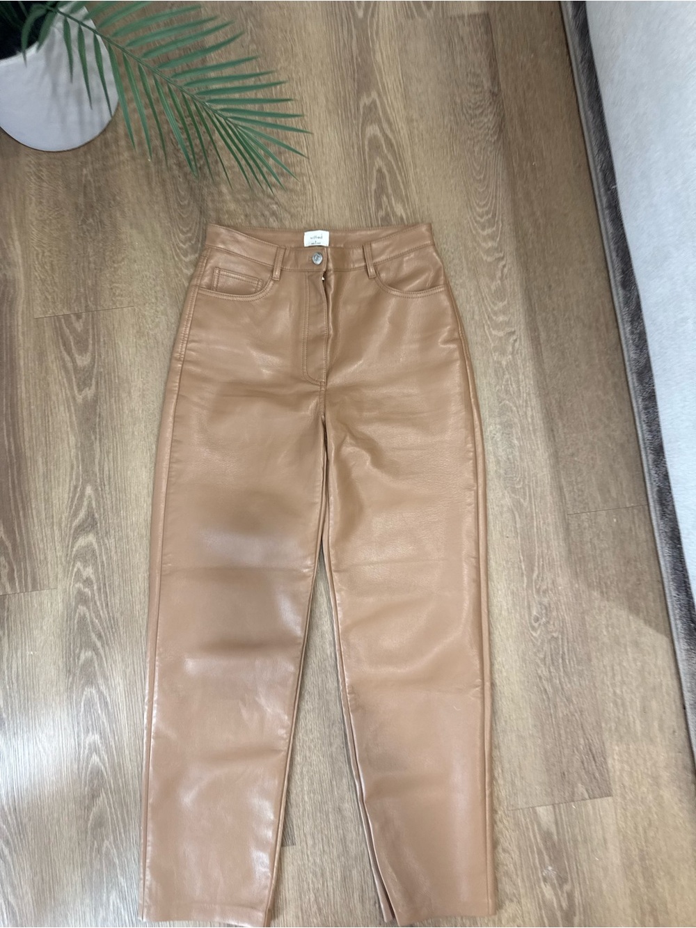 ARITZIA WILFRED leather pants 6 - Picture 5 of 14